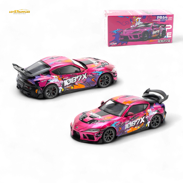 PopRace DARWIN PRO 66G WBK SUPRA (A90) - 1087X LION DANCE 1:64