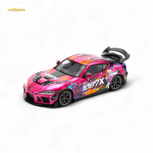 PopRace DARWIN PRO 66G WBK SUPRA (A90) - 1087X LION DANCE 1:64