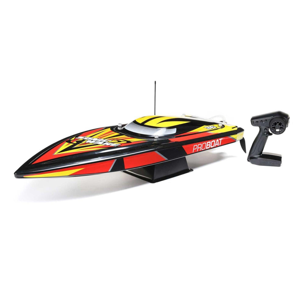 PowerHobby Pro Boat Sonicwake V2 36" Self-Righting Brushless Deep-V RTR Black