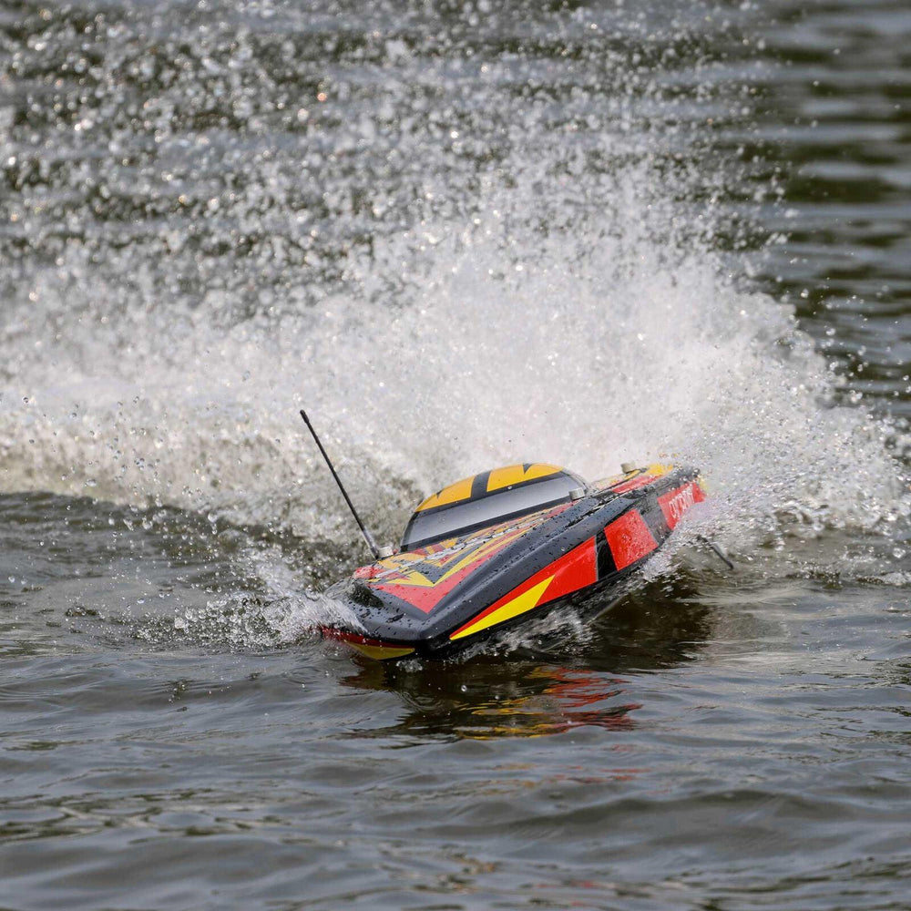 PowerHobby Pro Boat Sonicwake V2 36" Self-Righting Brushless Deep-V RTR Black