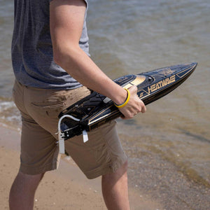 PowerHobby Pro Boat 08041V2T1 Heatwave Recoil 2 V2 26 Self-Righting brushless RTR Blk/Gold