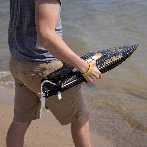 PowerHobby Pro Boat 08041V2T1 Heatwave Recoil 2 V2 26 Self-Righting brushless RTR Blk/Gold