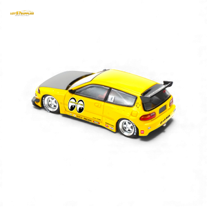 Pop Race Pandem Civic EG6 v1.5 - MOONEYES 1:64 PRE0010