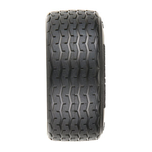 PROTOform PRM1014018 VTA Front Tires 26mm Mounted Black Wheels (2) 1/10 VTA