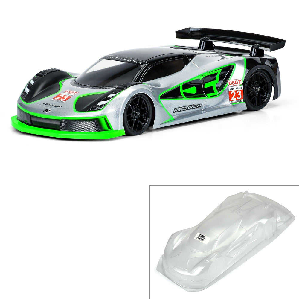 PowerHobby Protoform 1/10 Venturi GT Clear Body 190mm Touring Car