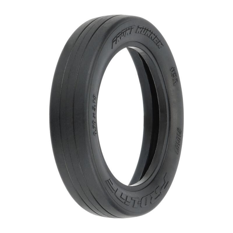 PowerHobby Pro-Line 10197-203 1/10 Front Runner S3 2WD Front 2.2"/2.7" Drag Racing Tire (2)