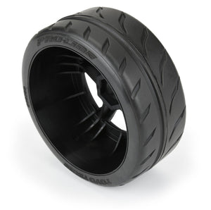 Pro-Line 1/7 Toyo Proxes R888R S3 42/100 2.9" BELTED Mounted 17mm 5-Spoke 1019910