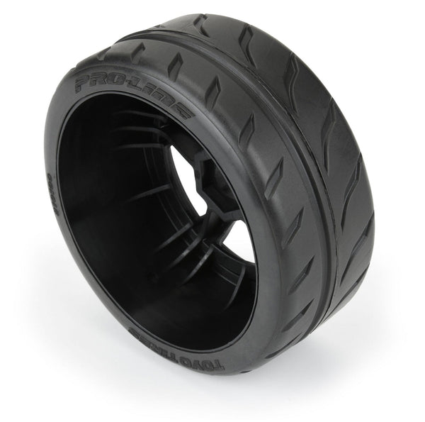Pro-Line 1/7 Toyo Proxes R888R S3 42/100 2.9" BELTED Mounted 17mm 5-Spoke 1019910