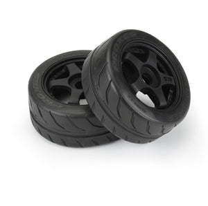 Pro-Line 1/7 Toyo Proxes R888R S3 42/100 2.9" BELTED Mounted 17mm 5-Spoke 1019910