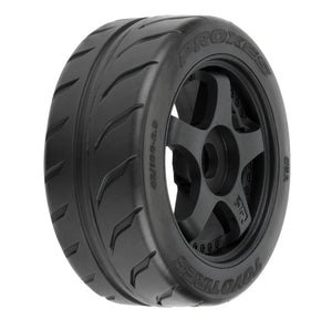 Pro-Line 1/7 Toyo Proxes R888R S3 42/100 2.9" BELTED Mounted 17mm 5-Spoke 1019910