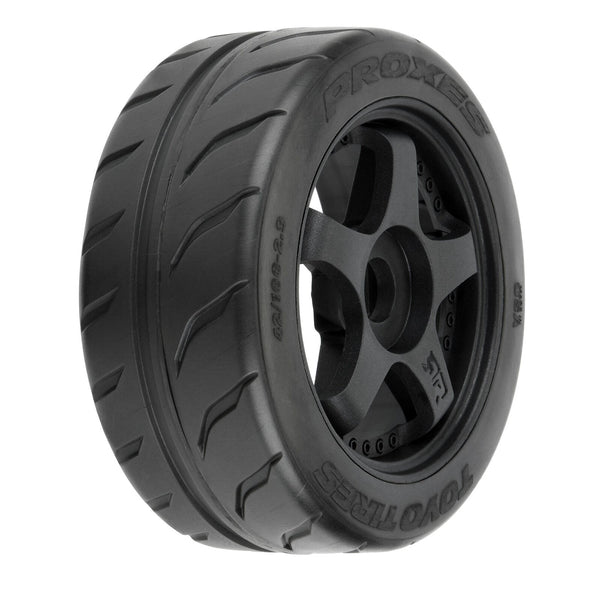 Pro-Line 1/7 Toyo Proxes R888R S3 42/100 2.9" BELTED Mounted 17mm 5-Spoke 1019910