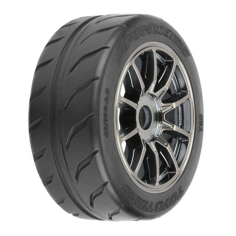 PowerHobby Pro-line 1/7 Toyo Proxes R888R S3 F/R 42/100 2.9" BELTED MTD 17mm Spectre (2)