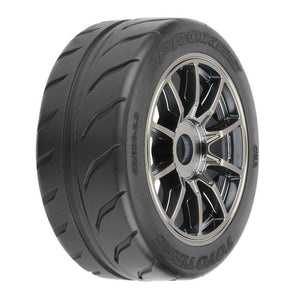 Pro-line 1/7 Toyo Proxes R888R S3 F/R 42/100 2.9" BELTED MTD 17mm Spectre (2)