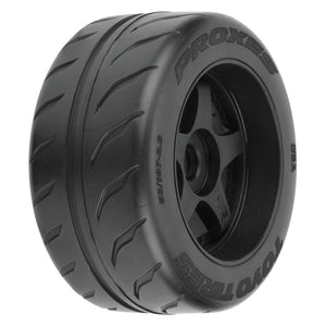 pro-Line 1/7 Toyo Proxes R888R S3 Rear 53/107 2.9" BELTED Mounted 17mm 5-Spoke (2)