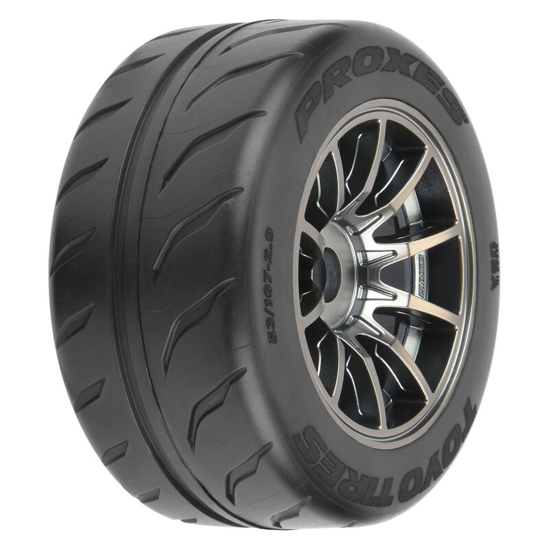 Pro-Line 1/7 Toyo Proxes R888R S3 Rear 53/107 2.9" BELTED 17mm Spectre (2)