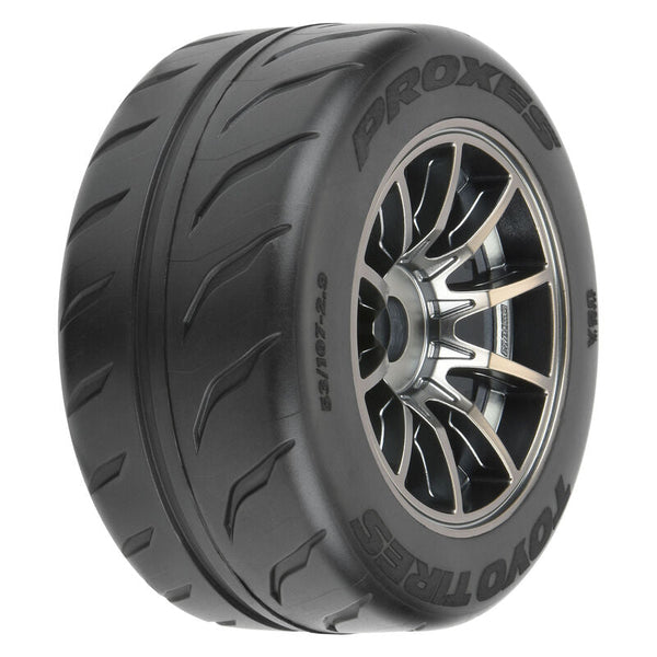 Pro-Line 1/7 Toyo Proxes R888R S3 Rear 53/107 2.9" BELTED 17mm Spectre (2)