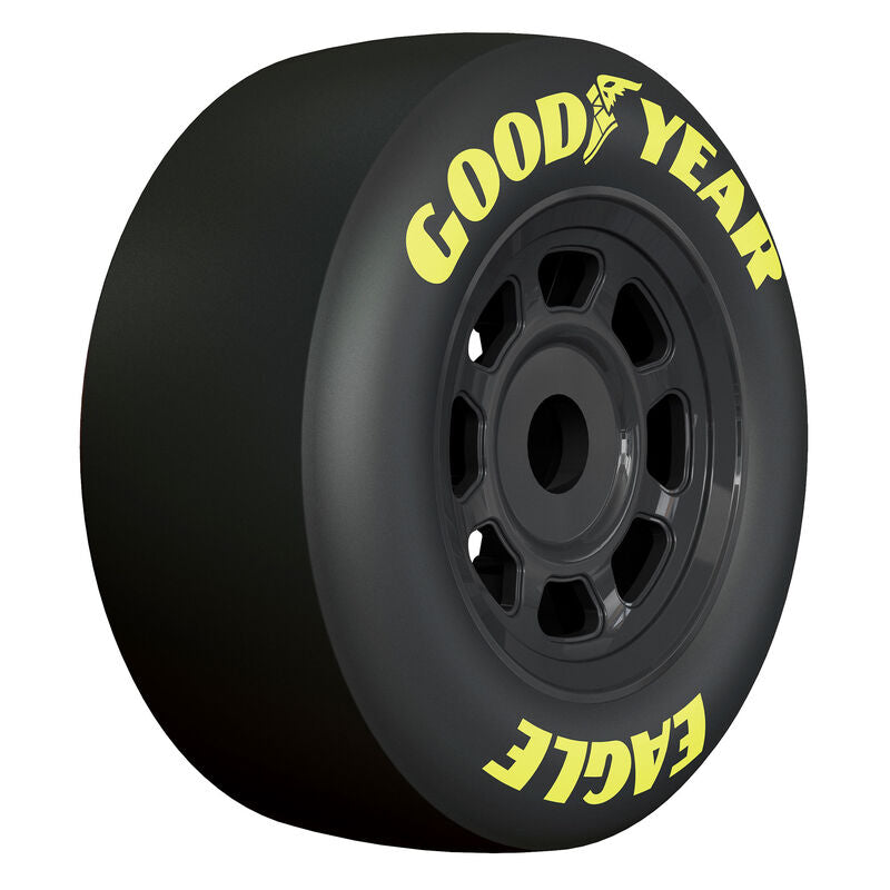 Pro-Line 1/7 Goodyear NASCAR Truck F/R Belted MTD 17mm Black Infraction 6S