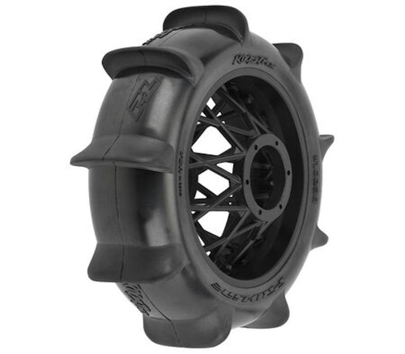 PowerHobby Pro-Line PRO1023810 1/4 Roost MX Sand/Snow Paddle Rear Tire MTD (1): PROMOTO-MX