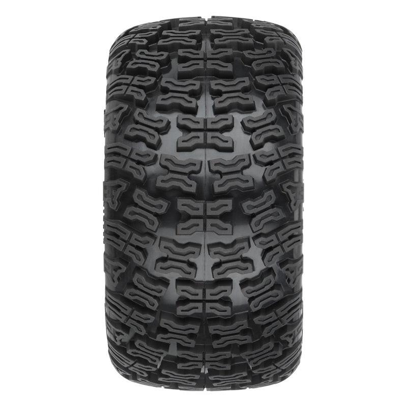 PowerHobby Pro-Line 1023910 Bonesaw 2.8" All-Terrain Truck Tires Mounted on Raid Black 6x30 (2)