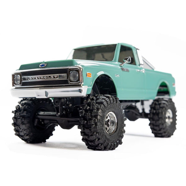 PowerHobby Pro-Line 1/30 Baja Pro X Mounted Chrome Beast Tires (4)Axial SCX30