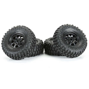 PowerHobby Pro-Line 1030610 1/30 BFG Krawler T/A KX F&R Mounted Blk Icon Nuevo: Axial SCX30