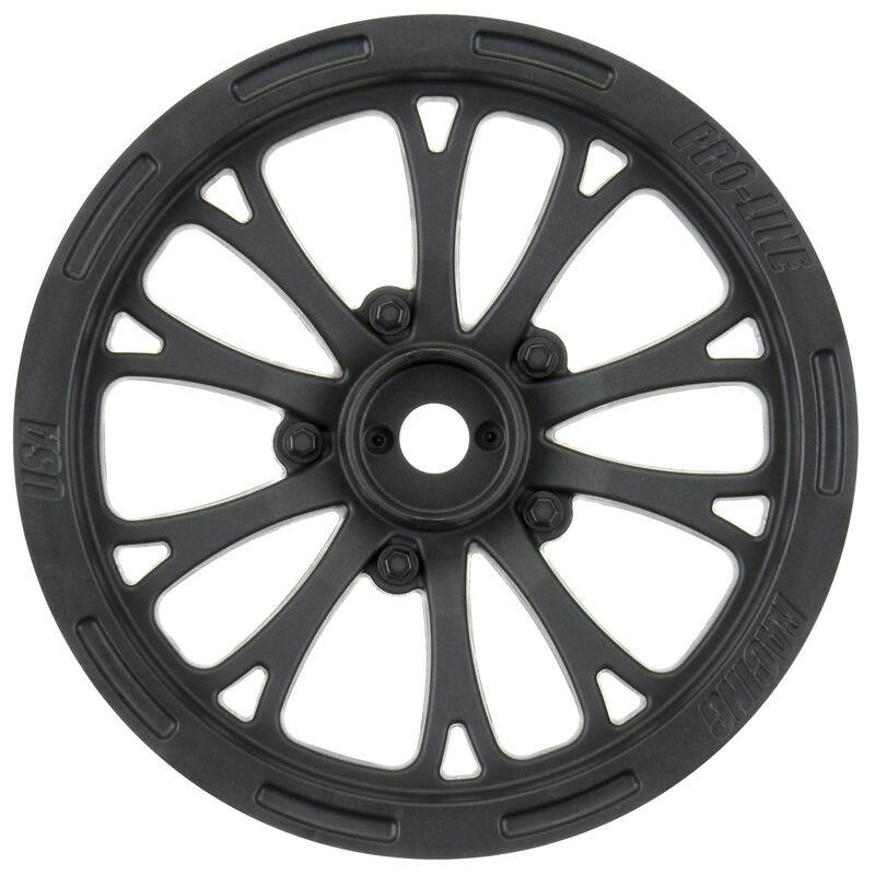 PowerHobby Pro-Line 2775-03 1/10 Pomona Drag Spec Front 2.2" 12mm Drag Wheels (2)