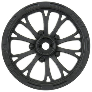 Pro-Line 2775-03 1/10 Pomona Drag Spec Front 2.2" 12mm Drag Wheels (2)
