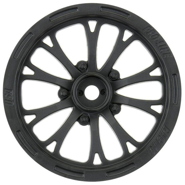 Pro-Line 2775-03 1/10 Pomona Drag Spec Front 2.2" 12mm Drag Wheels (2)