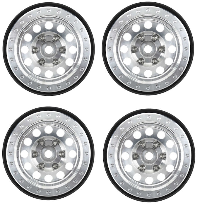 Pro-Line 1/10 Rock Shooter Aluminum Front/Rear 1.9" 12mm Crawling Wheels (2)