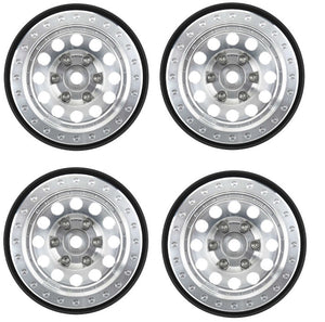 Pro-Line 1/10 Rock Shooter Aluminum Front/Rear 1.9" 12mm Crawling Wheels (2)