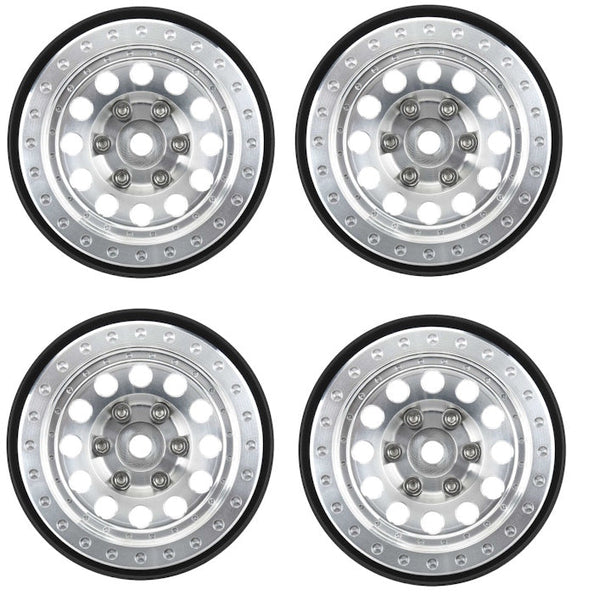 Pro-Line 1/10 Rock Shooter Aluminum Front/Rear 1.9" 12mm Crawling Wheels (2)