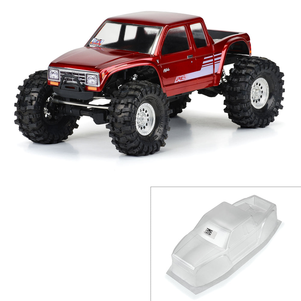 Pro-Line 1/10 Coyote HP Clear Body 12.3" Wheelbase Rock Crawlers