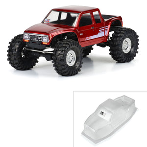 Pro-Line 1/10 Coyote HP Clear Body 12.3" Wheelbase Rock Crawlers