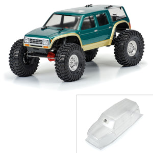 Pro-Line 1/10 Coyote Grande Clear Body 12.3" Wheelbase Rock Crawlers