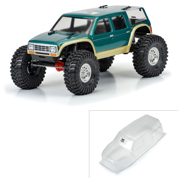 Pro-Line 1/10 Coyote Grande Clear Body 12.3" Wheelbase Rock Crawlers
