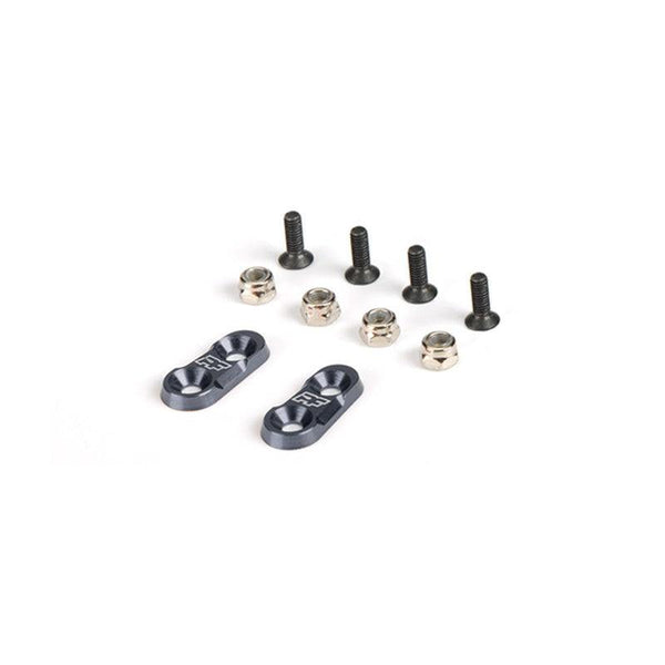 PowerHobby Pro-Line 6054-01 Protoform Aluminum Wing Mounts Gunmetal