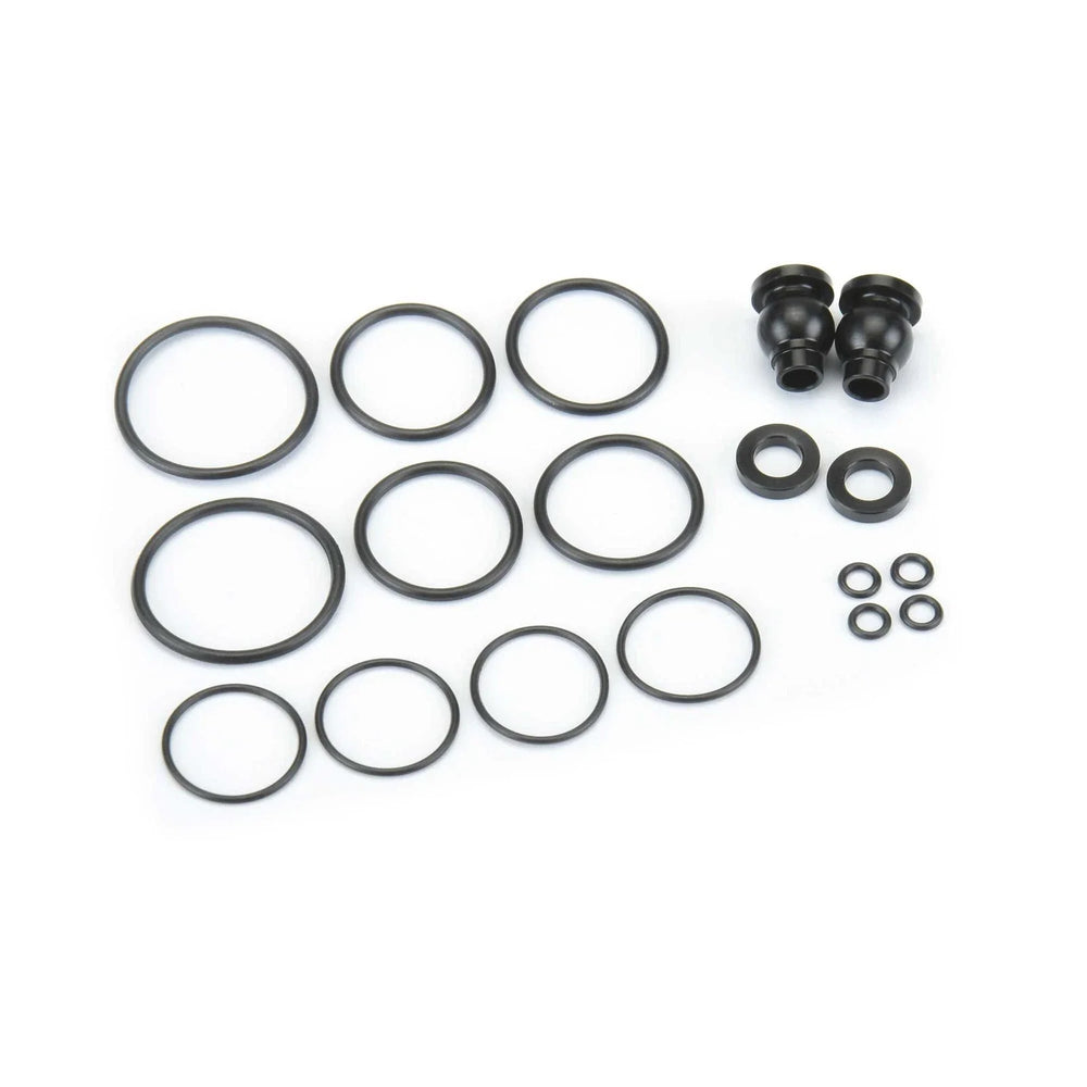 PowerHobby Pro-Line 6293-01 X-Maxx Ultra Reservoir Shock Cap Rebuild Kit