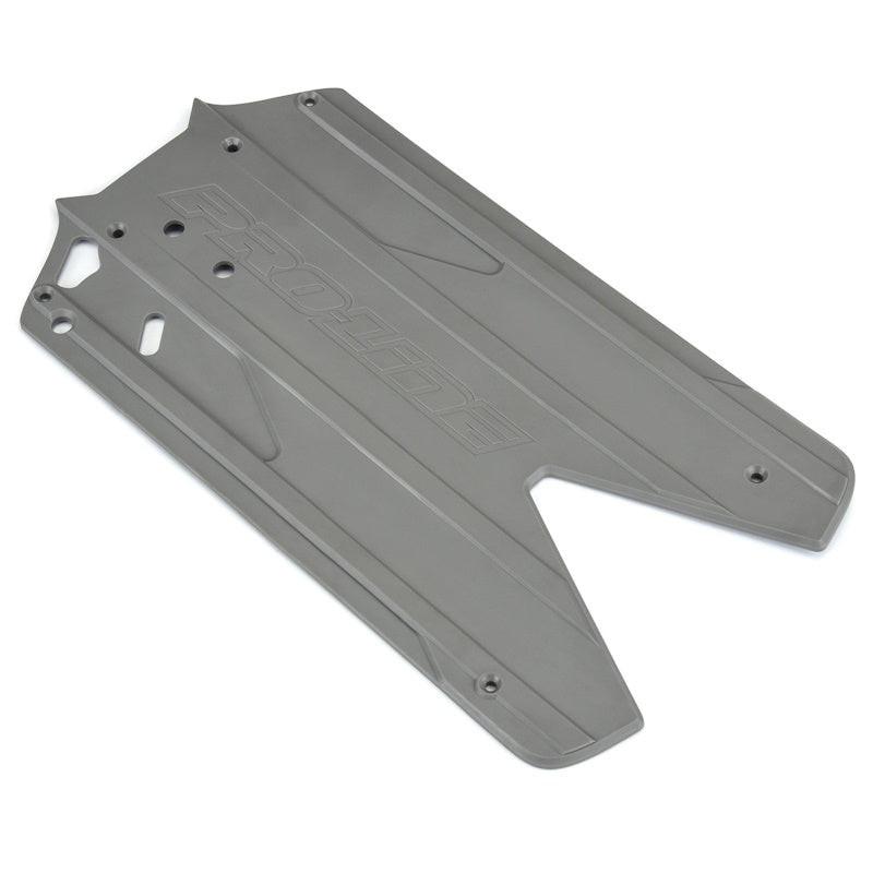 PowerHobby Pro-Line PRO639705 Bash Armor Chassis Protector (Stone Gray) for ARRMA 3S Long WB