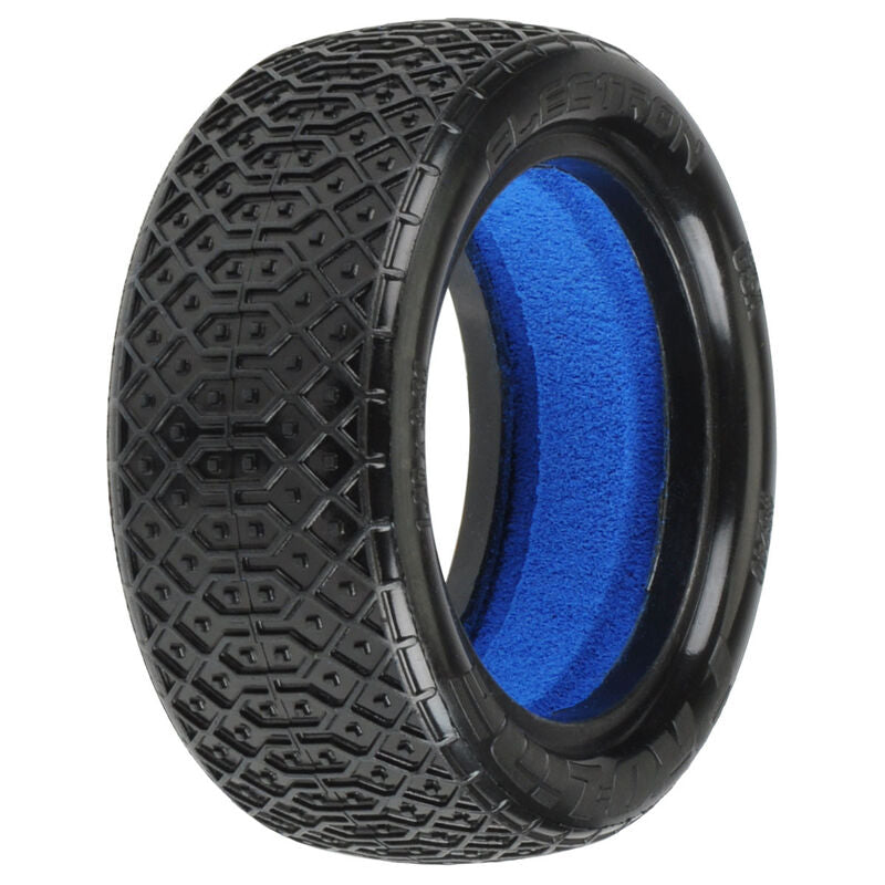 Pro-Line 1/10 Electron 2.2 4WD Off-Road Buggy Front Tires Closed Cell Foam Inserts, M4 Super Soft (2)