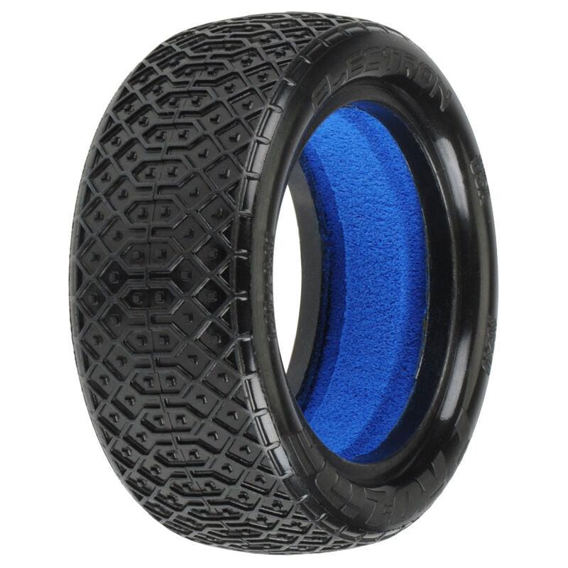 PowerHobby Pro-Line 1/10 Electron 2.2 4WD Off-Road Buggy Front Tires Closed Cell Foam Inserts, M4 Super Soft (2)