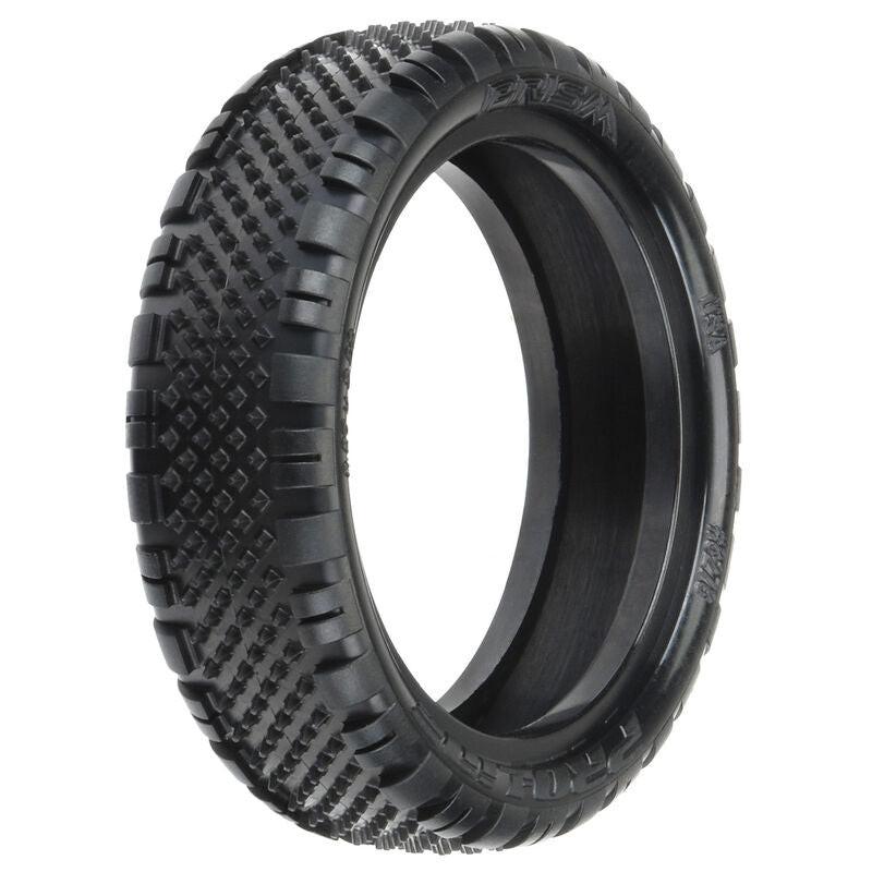 PowerHobby Pro-Line 8278-304 1/10 Prism CR4 Front 2.2" 2WD Carpet Buggy Tires (2)