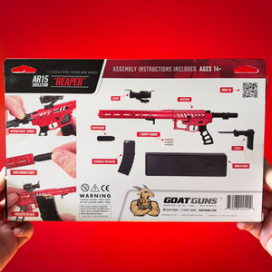 GoatGuns AR15 Skeleton Model — Diecast Replica Guns
