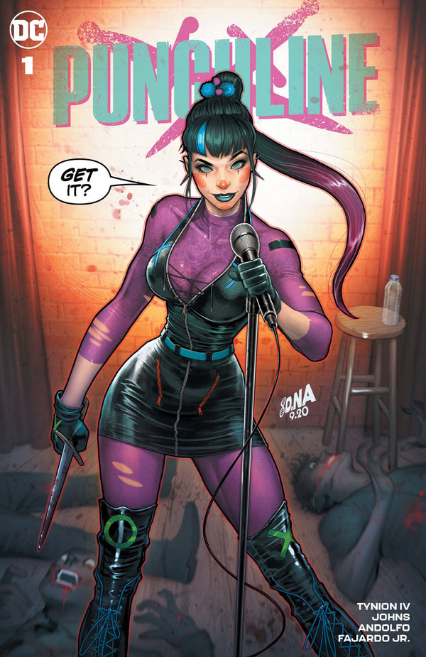 [Signed by David Nakayama] PUNCHLINE SPECIAL #1 (ONE SHOT) UNKNOWN COMICS DAVID NAKAYAMA EXCLUSIVE VAR (11/30/2022)