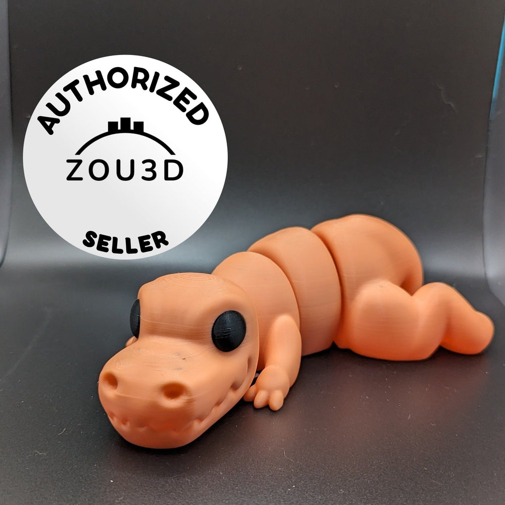 Large Scale T-Rex 3D Printed Dinosaur Toy