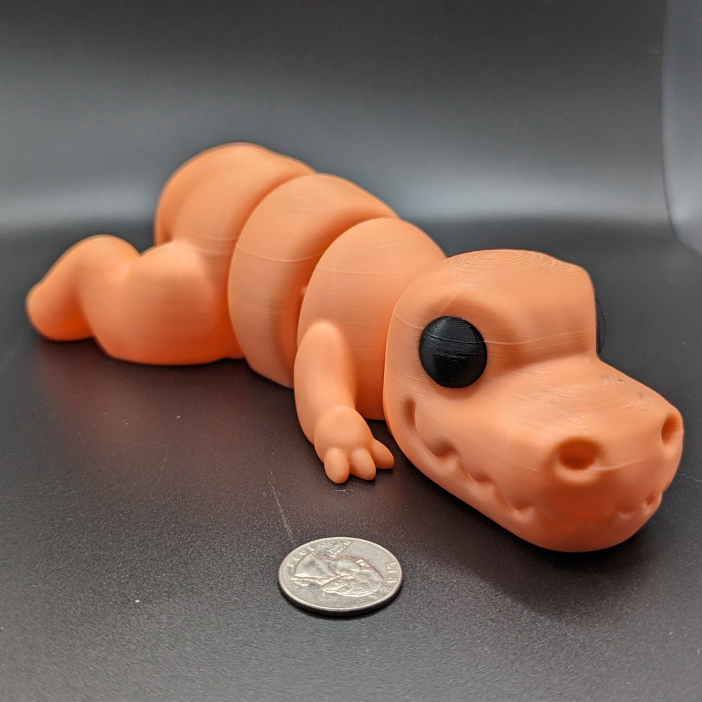 Large Scale T-Rex 3D Printed Dinosaur Toy