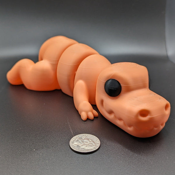 Large Scale T-Rex 3D Printed Dinosaur Toy