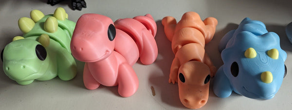 Large Scale Brachiosaurus Flexi 3D Print Dinosaur | Zou3D