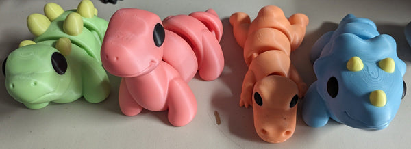 Large Scale T-Rex 3D Printed Dinosaur Toy