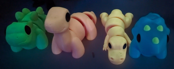 Large Scale Brachiosaurus Flexi 3D Print Dinosaur | Zou3D