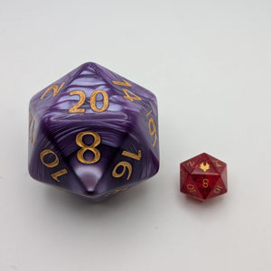 D20 Collective Chonk D20 - 55mm Titan sized D20 — Dice